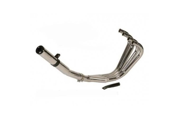 FULL EXHAUST SYSTEM 4 IN 1 MARVING KAWASAKI Z 1000 ST KZT00E 1979 1980