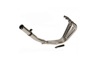 FULL EXHAUST SYSTEM 4 IN 1 MARVING KAWASAKI Z 1000 ST KZT00E 1979 1980