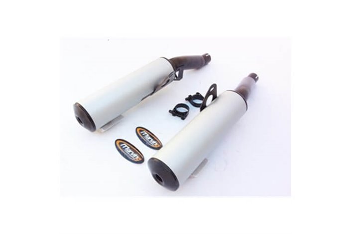 EXHAUST SILENCERS APPROVED MARVING KAWASAKI GTR 1000 1986-1995