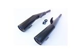 EXHAUST SILENCERS APPROVED MARVING KAWASAKI Z 1000 R 1983-1986