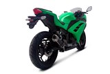 Kohlenstoffauspuff-Terminal Kawasaki Ninja 300 R 2012 2015 K074094CV Thermignoni