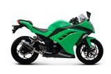 Kohlenstoffauspuff-Terminal Kawasaki Ninja 300 R 2012 2015 K074094CV Thermignoni