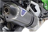 Terminal d'échappement de carbone Kawasaki Z 800 2013 2016 K075080CV ThermIgnoni