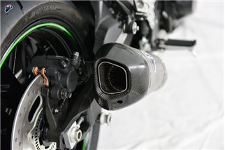 SCARICO TERMINALE SLIP ON CONICAL TERMIGNONI K086094SO01 KAWASAKI Z 900 RS 2018-2020 NON OMOLOGATO TITANIO