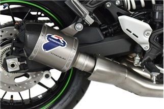 SCARICO TERMINALE SLIP ON RELEVANCE D70 TERMIGNONI K086094SO04 KAWASAKI Z 900 RS 2018-2020 NON OMOLOGATO TITANIO