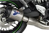 SCARICO TERMINALE SLIP ON RELEVANCE D70 TERMIGNONI K086094SO04 KAWASAKI Z 900 RS 2018-2020 NON OMOLOGATO TITANIO