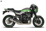 SCARICO TERMINALE SLIP ON RELEVANCE D70 TERMIGNONI K086094SO04 KAWASAKI Z 900 RS 2018-2020 NON OMOLOGATO TITANIO