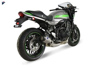 SCARICO TERMINALE SLIP ON RELEVANCE D70 TERMIGNONI K086094SO04 KAWASAKI Z 900 RS 2018-2020 NON OMOLOGATO TITANIO