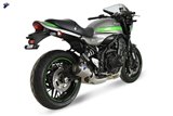 SCARICO TERMINALE SLIP ON RELEVANCE D70 TERMIGNONI K086094SO04 KAWASAKI Z 900 RS 2018-2020 NON OMOLOGATO TITANIO