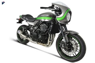 SCARICO TERMINALE SLIP ON RELEVANCE D70 TERMIGNONI K086094SO04 KAWASAKI Z 900 RS 2018-2020 NON OMOLOGATO TITANIO