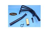 FULL EXHAUST SYSTEM 4 IN 1 MARVING KAWASAKI GPZ 750 UNITRAK 1985 1987