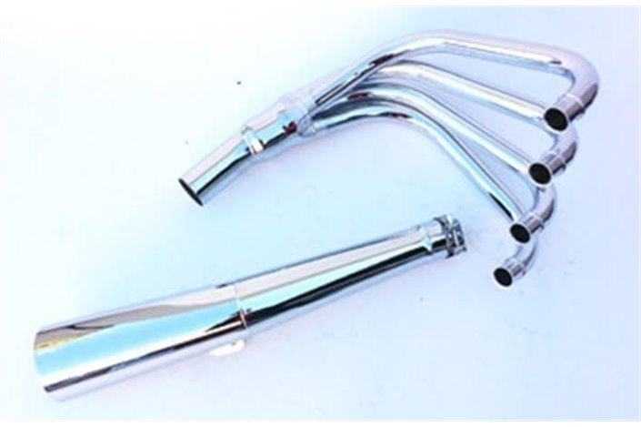 FULL EXHAUST SYSTEM 4 IN 1 MARVING KAWASAKI Z 500 KZ500B 1979-1980