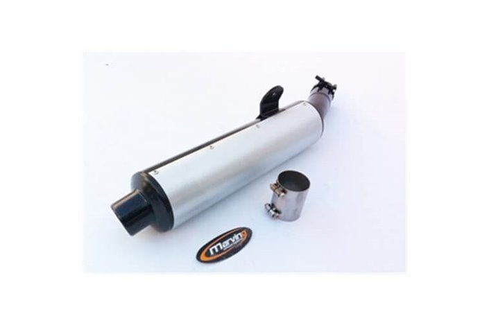 MUFFLER EXHAUST APPROVED MARVING KAWASAKI ER-5 500 1996-2007