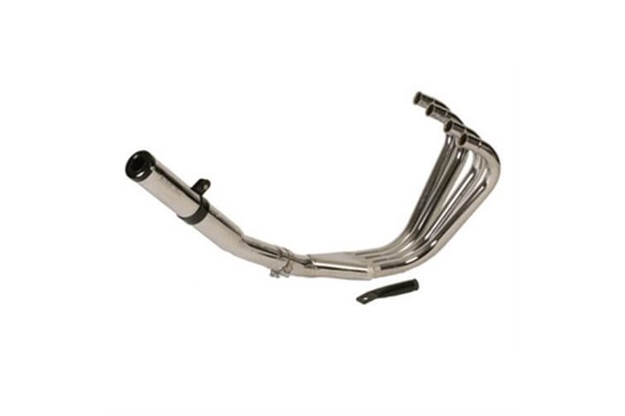 FULL EXHAUST SYSTEM 4 IN 1 MARVING KAWASAKI Z 550 F KZ 550 B 1983 1984