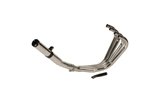 SISTEMA DI SCARICO COMPLETO 4 IN 1 MARVING KAWASAKI Z 550 F KZ 550 B 1983 1984