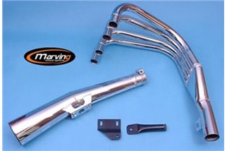 SISTEMA DI SCARICO COMPLETO 4 IN 1 MARVING KAWASAKI Z 1000 J 1981