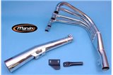 FULL 4 IN 1 MARVING EXHAUST SYSTEM KAWASAKI Z 1000 J 1981