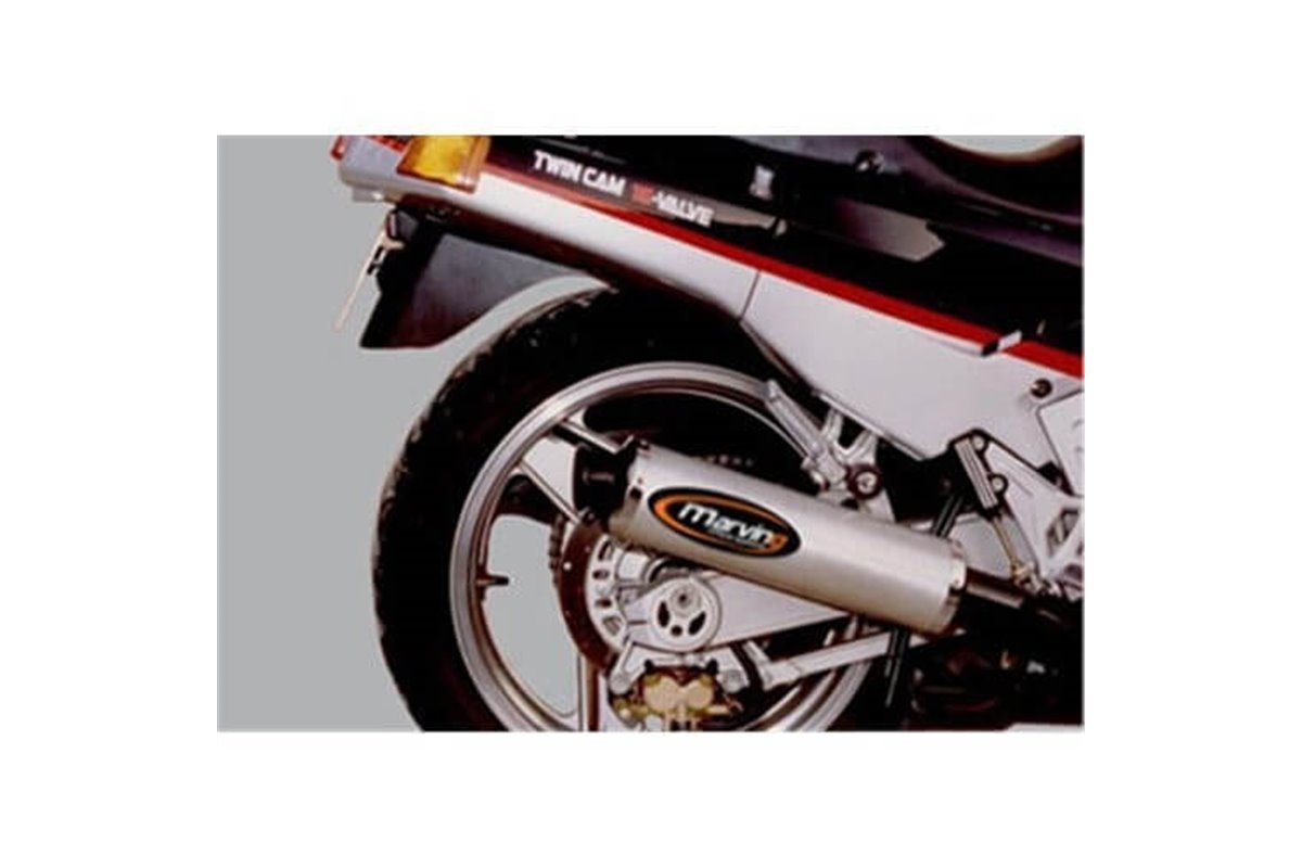 SISTEMA DI SCARICO COMPLETO SPORT 4 IN 1 MARVING KAWASAKI ZX 10 ZXT00B 1988-90