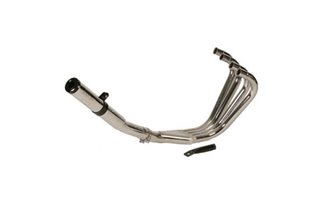 Complete Exhaust System 4 In 1 Marving Kawasaki Zephir 550 1991 1999