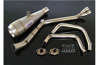 Set, pipe, full race system, 250, moto maggot silencer Tyga Kawasaki Ninja 250R 2008- 12