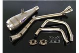 Set, pipe, full race system, 250, moto maggot silencer Tyga Kawasaki Ninja 250R 2008- 12