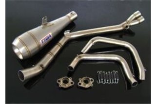 Set, pipe, full race system, 250, moto maggot silencer Tyga Kawasaki Ninja 250R 2008- 12