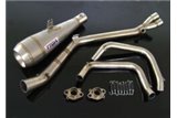 Set, pipe, full race system, 250, moto maggot silencer Tyga Kawasaki Ninja 250R 2008- 12