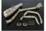 Set, pipe, full race system, 250, moto maggot silencer Tyga Kawasaki Ninja 250R 2008- 12