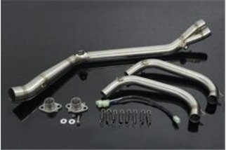 Jeu, pipe, full race system, sans silencieux Tyga Kawasaki Ninja 250R/300R 2013 -