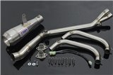 Kit pipe, full race avec silencieux astic neuf Tyga Kawasaki Ninja 250R/300R 2013 -