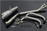 Kit pipe, full race avec silencieux astic neuf Tyga Kawasaki Ninja 250R/300R 2013 -