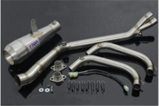 Kit pipe, full race avec silencieux astic neuf Tyga Kawasaki Ninja 250R/300R 2013 -