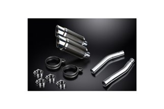 Exhaust kit for Yamaha Yzf-R1 4C8 07-08 200mm Round Carbon