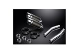 Exhaust kit for Yamaha Yzf-R1 4C8 07-08 200mm Round Carbon