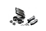 Schalldämpfer Kit für Kawasaki Z1000Sx Abs 2010-2019 200Mm Round Carbon