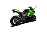 Schalldämpfer Kit für Kawasaki Z1000Sx Abs 2010-2019 200Mm Round Carbon