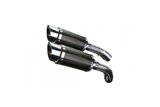 Muffler exhaust kit for Ducati 1198 2009-2011 200mm Round Carbon