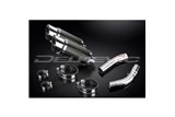 Muffler exhaust kit for Ducati 1198 2009-2011 200mm Round Carbon