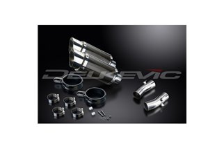 Exhaust kit for Honda Cb1300Dc X-4 1997-2003 200mm Round Carbon