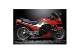 Auspuff-Set für Kawasaki Gpz900R Zx900A 1984–03, 200 mm rund, Carbon