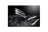 Kit scarico terminale per Triumph Trophy 1200 1995-2003 200mm Tondo Carbonio