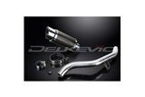 Silencer Exhaust Kit for Triumph Tiger Explorer 1200 2012-21 200Mm Round Carbon Kit