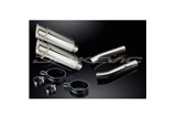 Kit d'échappement terminal pour Aprilia Tuono1000R Factory 06-10 200mm rond en acier inoxydable