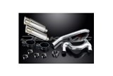 Kit scarico terminale per Honda Vfr800 Vtec 2002-2013 200mm Tondo Inox