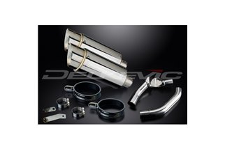 Kit d'échappement pour Honda Cbr1000F 1987-1999 200mm Rond Inox