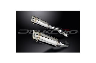 Kit d'échappement pour Honda Cbr1000F 1987-1999 200mm Rond Inox