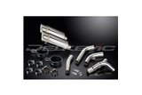 Kit d'échappement silencieux pour Kawasaki Zx10R Ninja 2006-2007 200mm rond en acier inoxydable