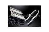 Kit scarico terminale per Kawasaki Zzr1400 Ninja 2006-2007 200mm Tondo Inox