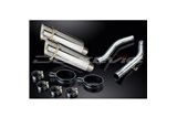 Muffler exhaust kit for Kawasaki Z1000 2003-2006 200mm Round Stainless Steel