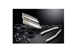 Kit scarico terminale per Suzuki Gsx1300R Hayabusa 2008-2020 200mm Tondo Inox